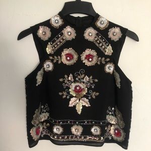 Needle & Thread Sleeveless Top